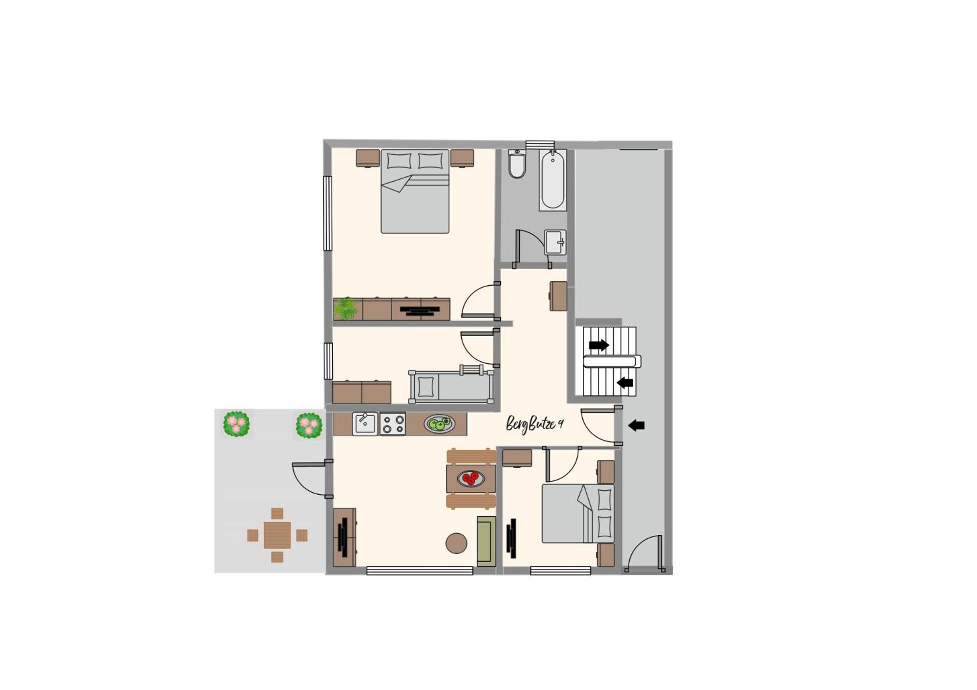 Harzbeat Apartment Braunlage Bagian luar foto